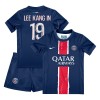 Conjunto (Camiseta+Pantalón Corto) Paris Saint-Germain Lee Kang In 19 Primera Equipación 2024-25 - Niño